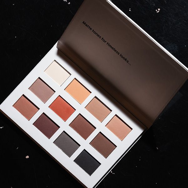 Classic Mattes Eyeshadow Palette